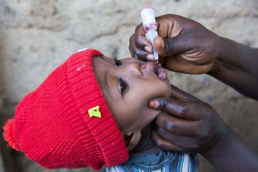 eradication poliovirus sauvage afrique