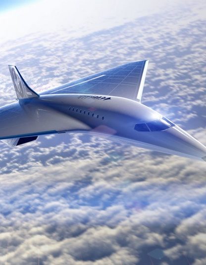 virgin galactic avion jet supersonique mach 3 concorde