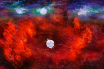 supernova sn1987a trou noir pulsar etoile neutron