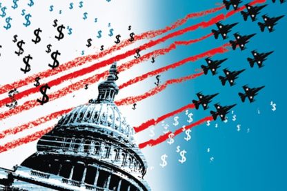Pentagone utilise budget lutte pandémie financer entreprises militaires couv