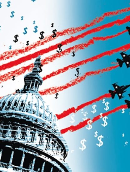 Pentagone utilise budget lutte pandémie financer entreprises militaires couv