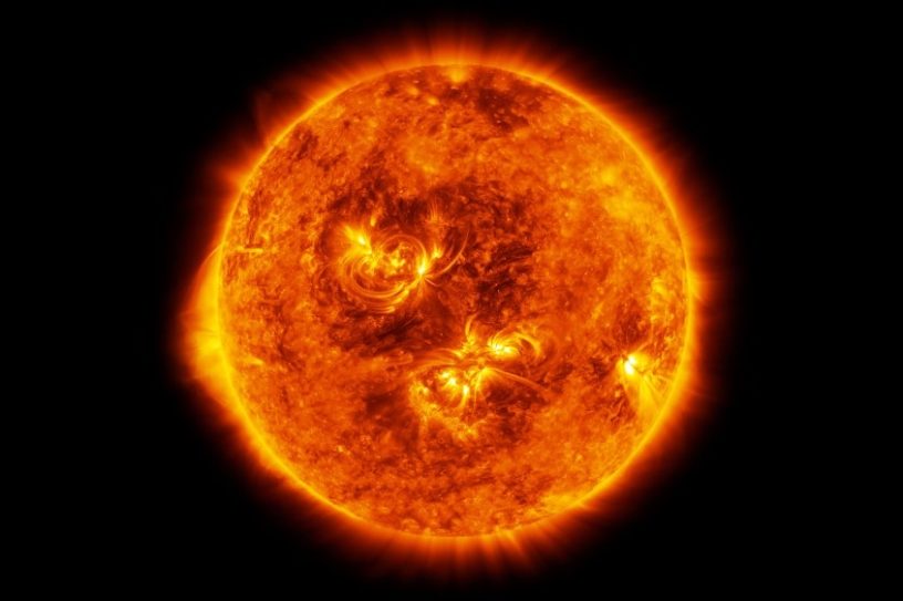 Soleil commence nouveau cycle solaire
