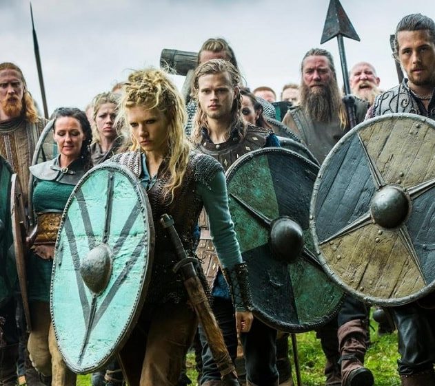 Vikings pas tous blonds scandinaves meurtriers révèle étude
