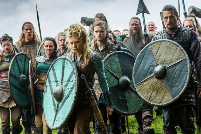Vikings pas tous blonds scandinaves meurtriers révèle étude