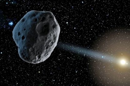 astronome amateur découverte astéroïde 2020 QU6 proximité Terre