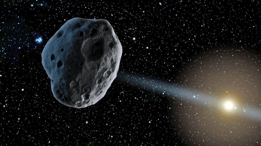astronome amateur découverte astéroïde 2020 QU6 proximité Terre