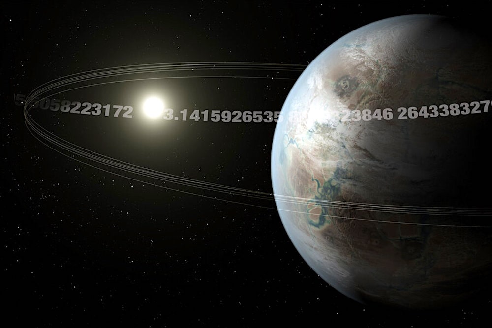 astronomes découvrent la planète pi taille orbite terrestre 3 14 jours