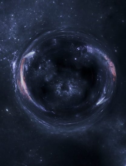 certains trous noirs supermassifs trous ver