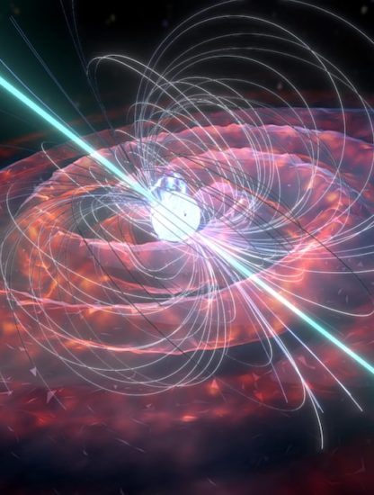champ magnetique plus puissant univers detecte observatoire spatial rayons x hxmt