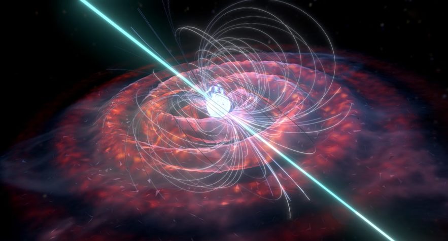 champ magnetique plus puissant univers detecte observatoire spatial rayons x hxmt