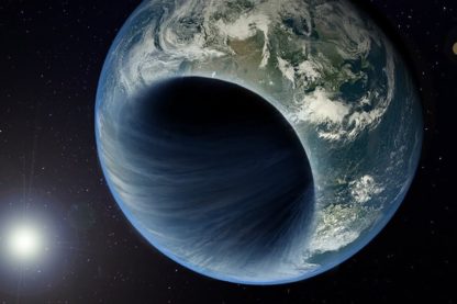 chercheurs affirment trou noir existe centre Terre couv