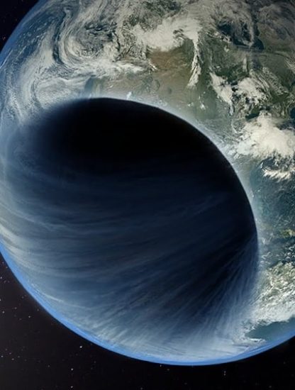 chercheurs affirment trou noir existe centre Terre couv