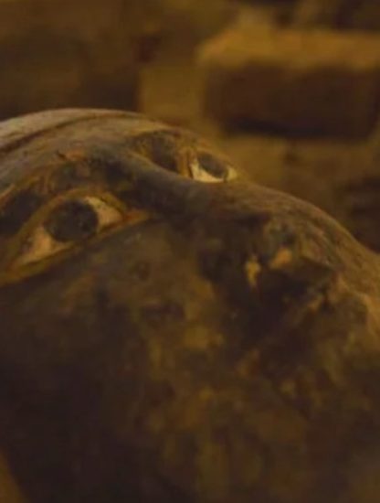 découverte cercueils intacts egypte