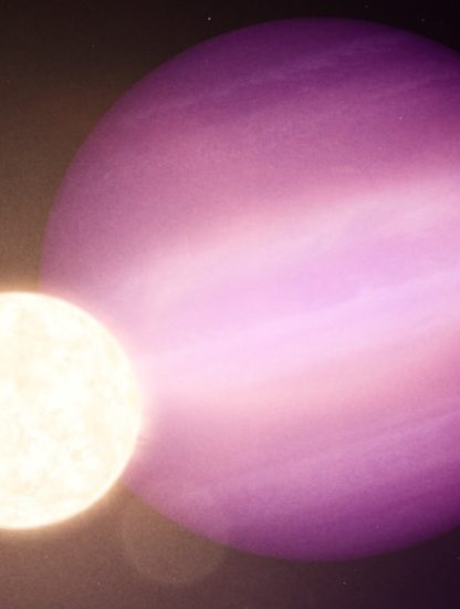 découverte première planète autour étoile naine blanche