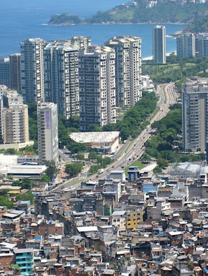 emissions 1 pourcent plus riches deux fois celles des 50 pourcent plus pauvres rocinha favela