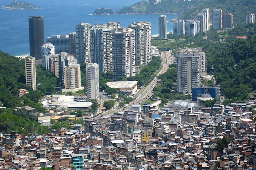 emissions 1 pourcent plus riches deux fois celles des 50 pourcent plus pauvres rocinha favela