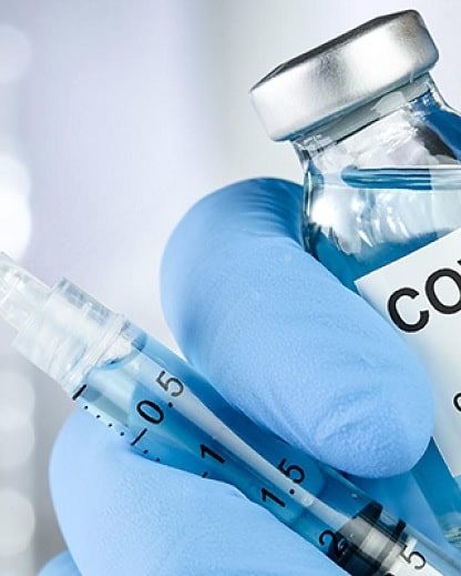 essai clinique vaccin coronavirus suspendu inflammation moelle epinière