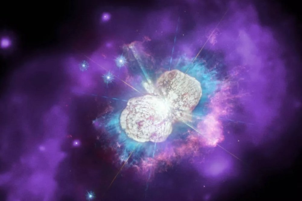 système eta carinae chandra