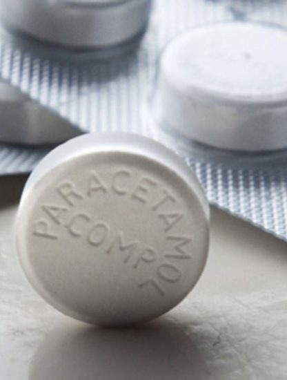 paracetamol comportement