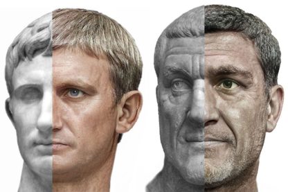 portraits empereurs romains intelligence artificielle
