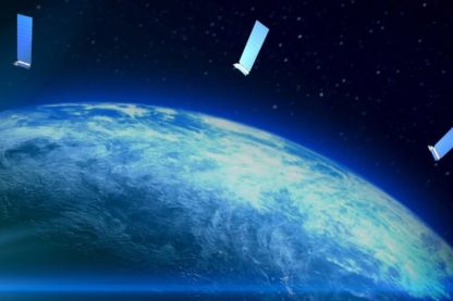 satellites Starlink alternative précise sécurisée GPS couv