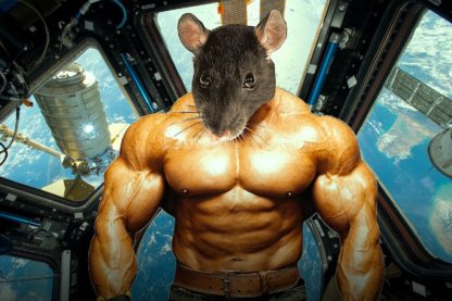 souris genetiquement modifiees ont conserve leur musculature apres sejour dans espace