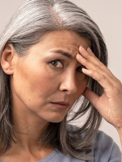 stress peut provoquer apparition cheveux gris couv