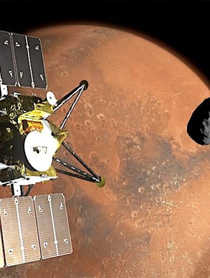 vaisseau martian moons exploration images 4k mars lunes