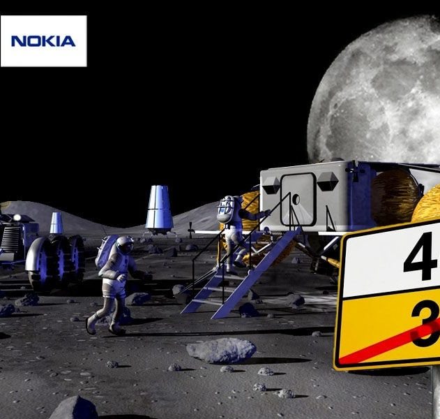 Nokia installera premie réseau 4G sur Lune couv