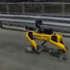 chien-robot boston dynamics visite centrale tchernobyl