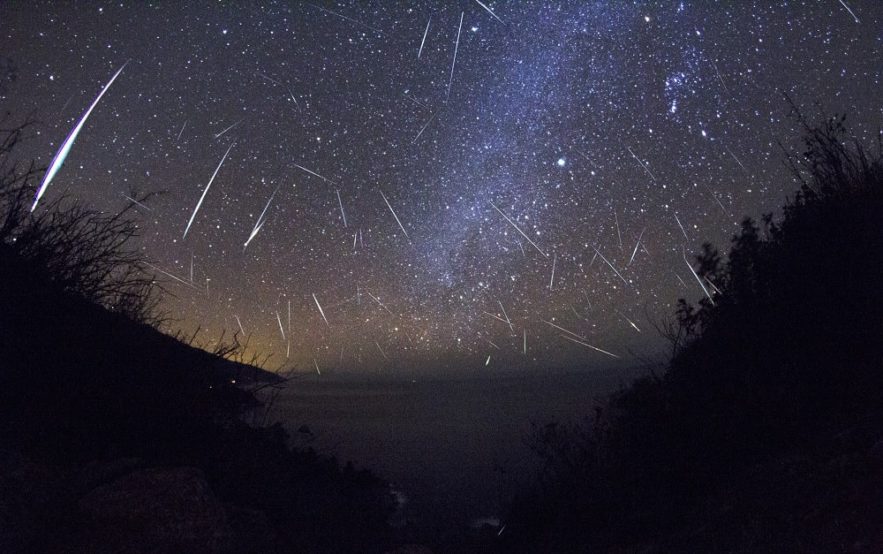 comment observer pluie météores Orionides couv