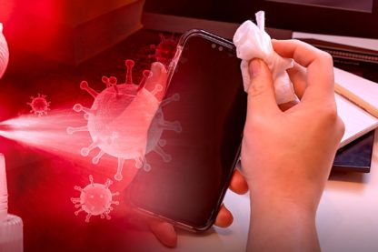 covid coronavirus temps survie ecrans smartphone 28 jours