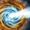 decouverte blazar galaxie trou noir rare datant 12 milliards annees