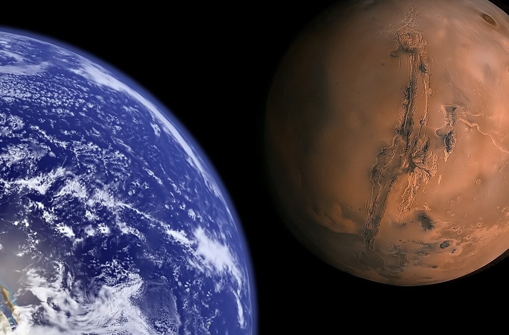 Mars, principales caractéristiques de la planète rouge