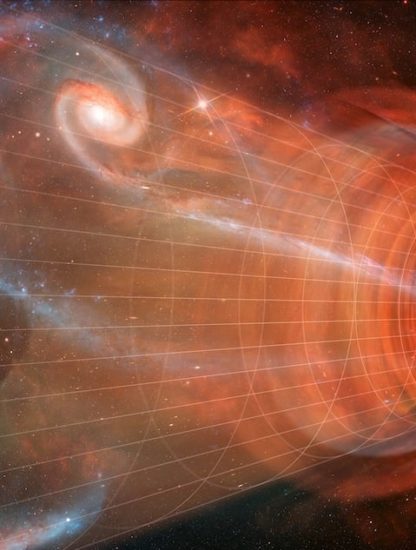 intérieur trous noirs espace-temps
