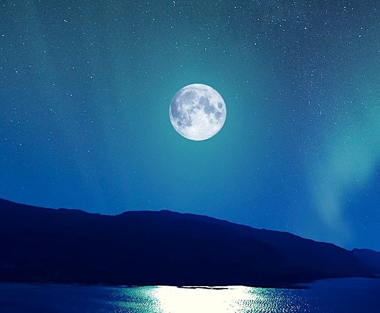 lune bleue octobre 2020 exceptionnelle