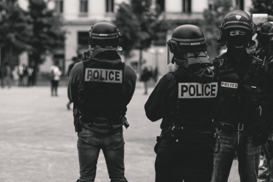 reconnaissance faciale police