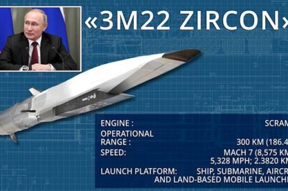 russie lancement essai reussi nouveau missile hypersonique zircon fiche caracteristiques techniques