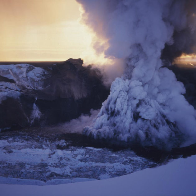 signes précurseurs éruption volcan islande grimsvotn