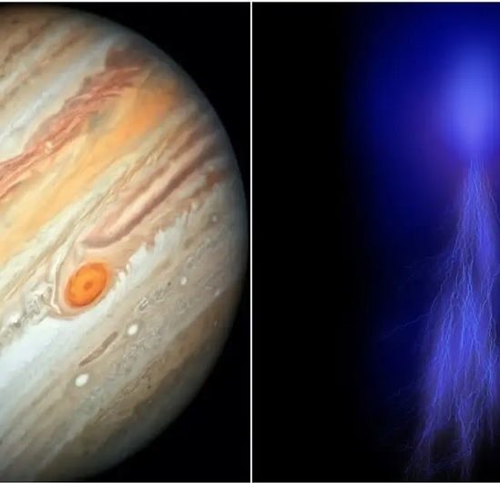 sonde juno révèle farfadets pourraient danser atmosphère Jupiter couv