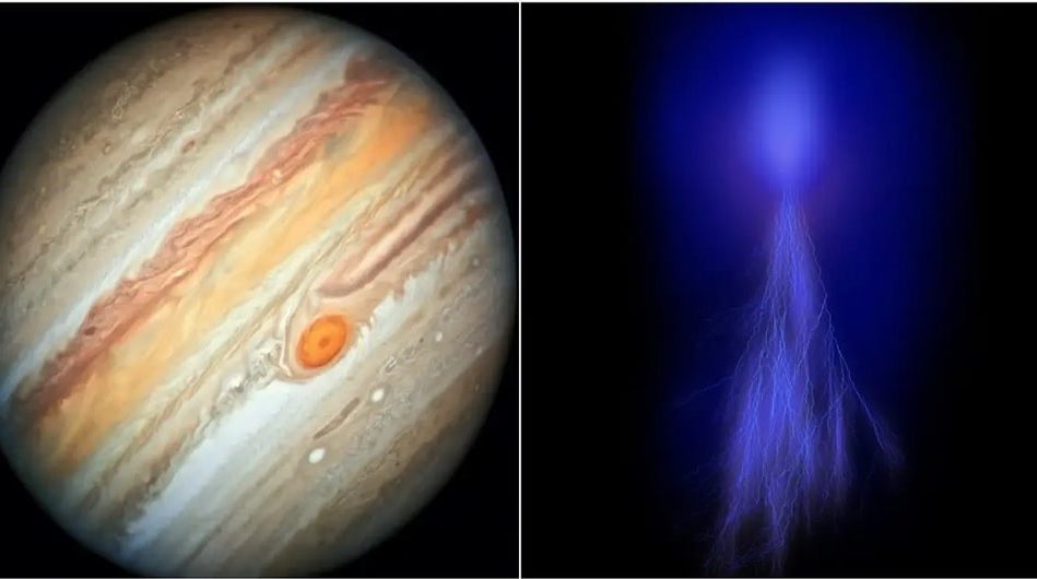 sonde juno révèle farfadets pourraient danser atmosphère Jupiter couv