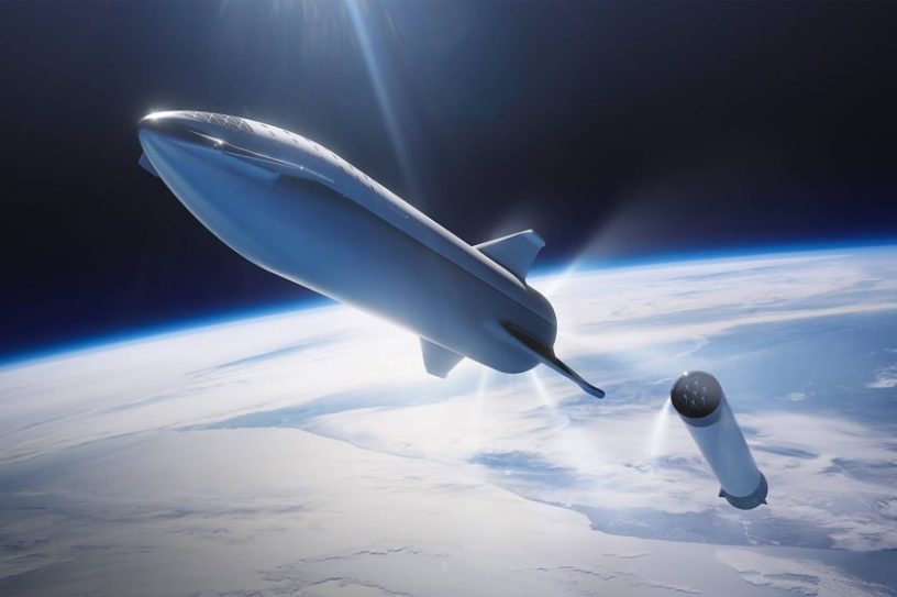spaceX premier voyage Starship vers Mars 2024 couv