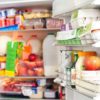 stockage aliments chauds réfrigérateur couv