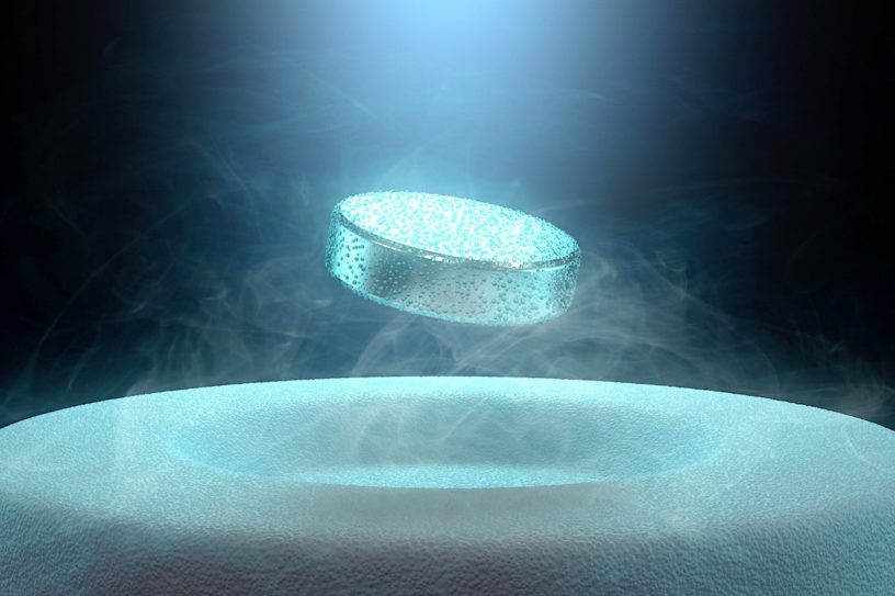 supraconductivite temperature ambiante observee premiere fois