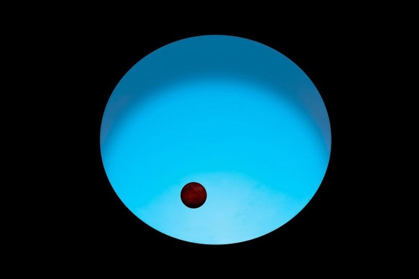télescope spatial CHEOPS révèle exoplanète conditions extrêmes