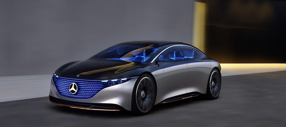 Mercedes promet la « voiture électrique la plus efficace au monde », avec une autonomie de plus de 1200 kilomètres ! (vidéo sur Bidfoly.com) Par Jonathan Paiano Vision-eqs-e1602237201589
