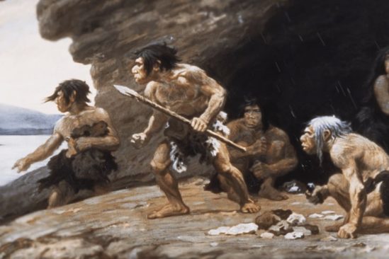 Homo sapiens Néandertaliens battus pendant 100'000 ans