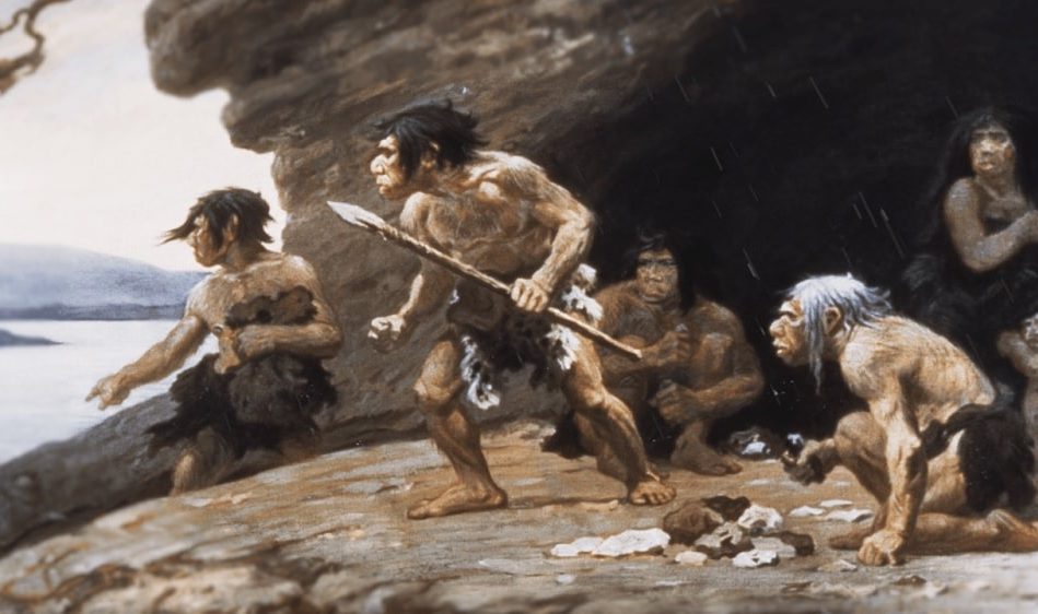 Homo sapiens Néandertaliens battus pendant 100'000 ans