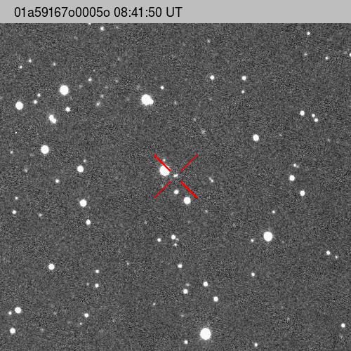 animation observation asteroide 2020 vt4 atlas