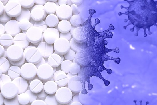 aspirine testee traitement potentiel covid-19